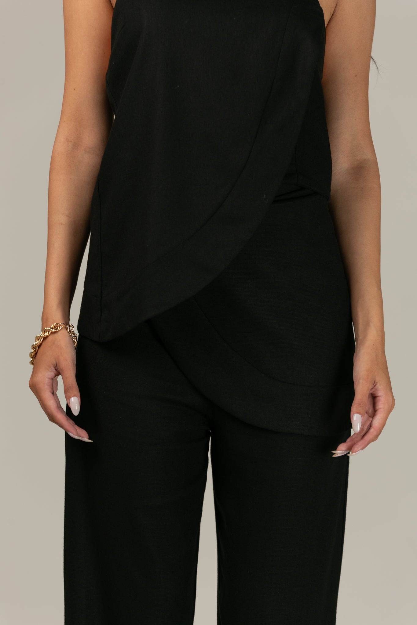 NICE TOP PRETO