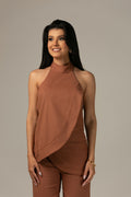 Nice Top Brown