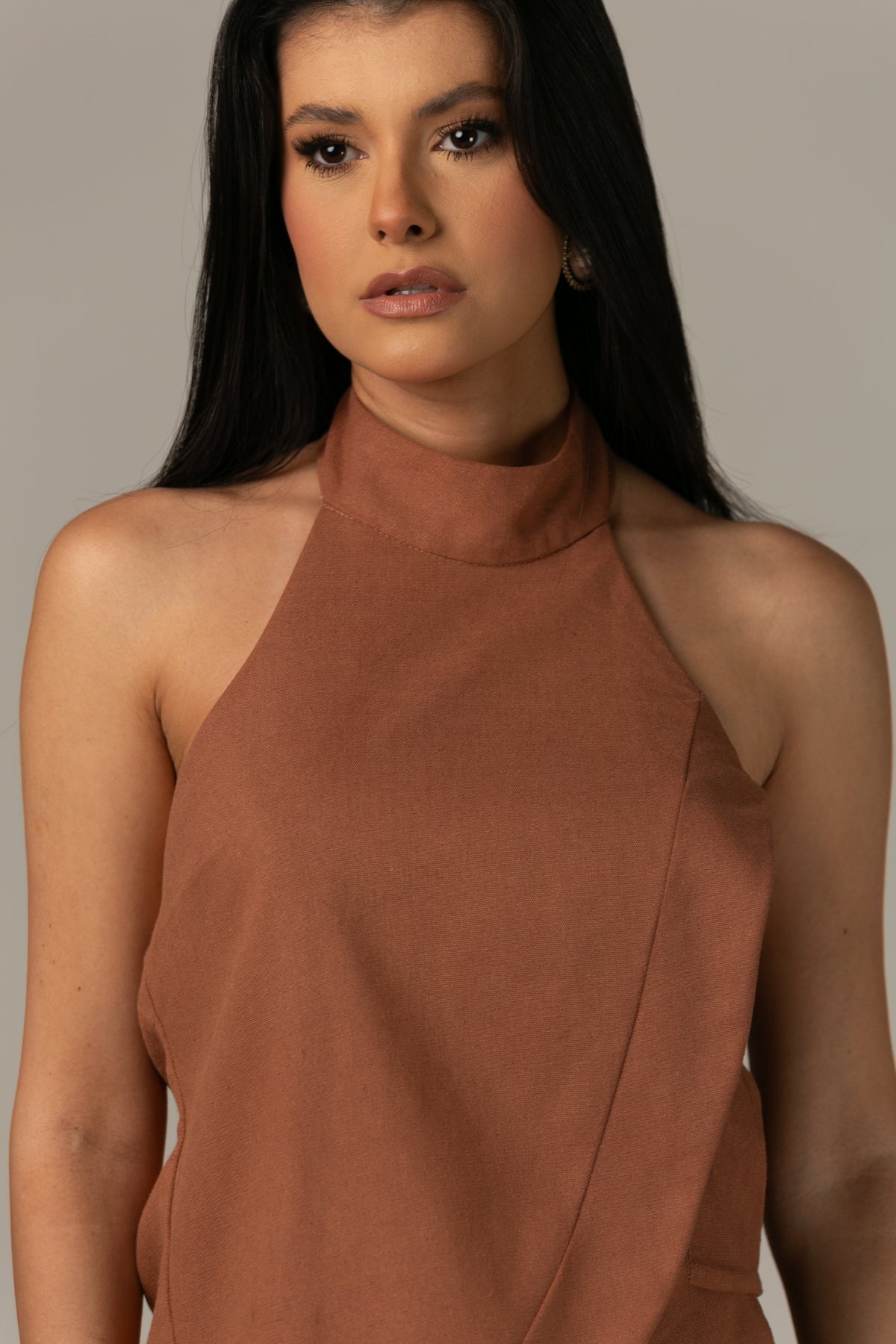 Nice Top Brown