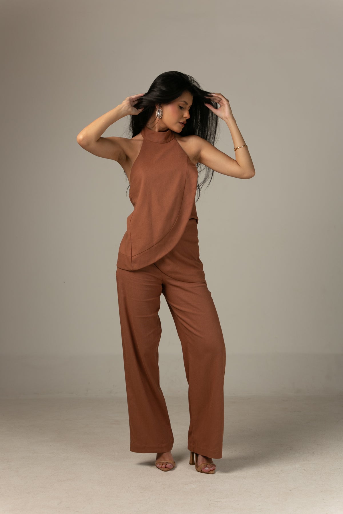 Nice Top Brown