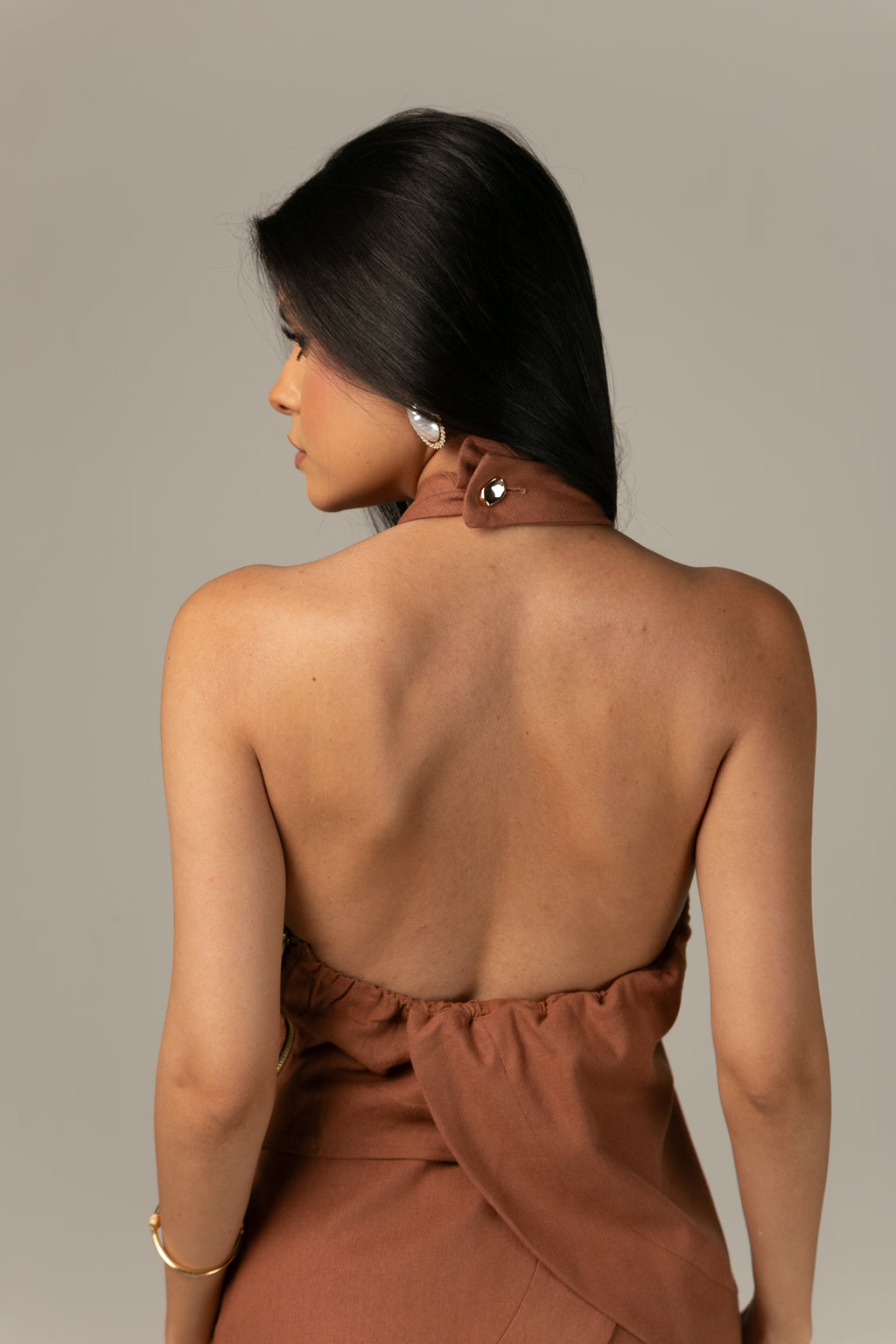 Nice Top Brown