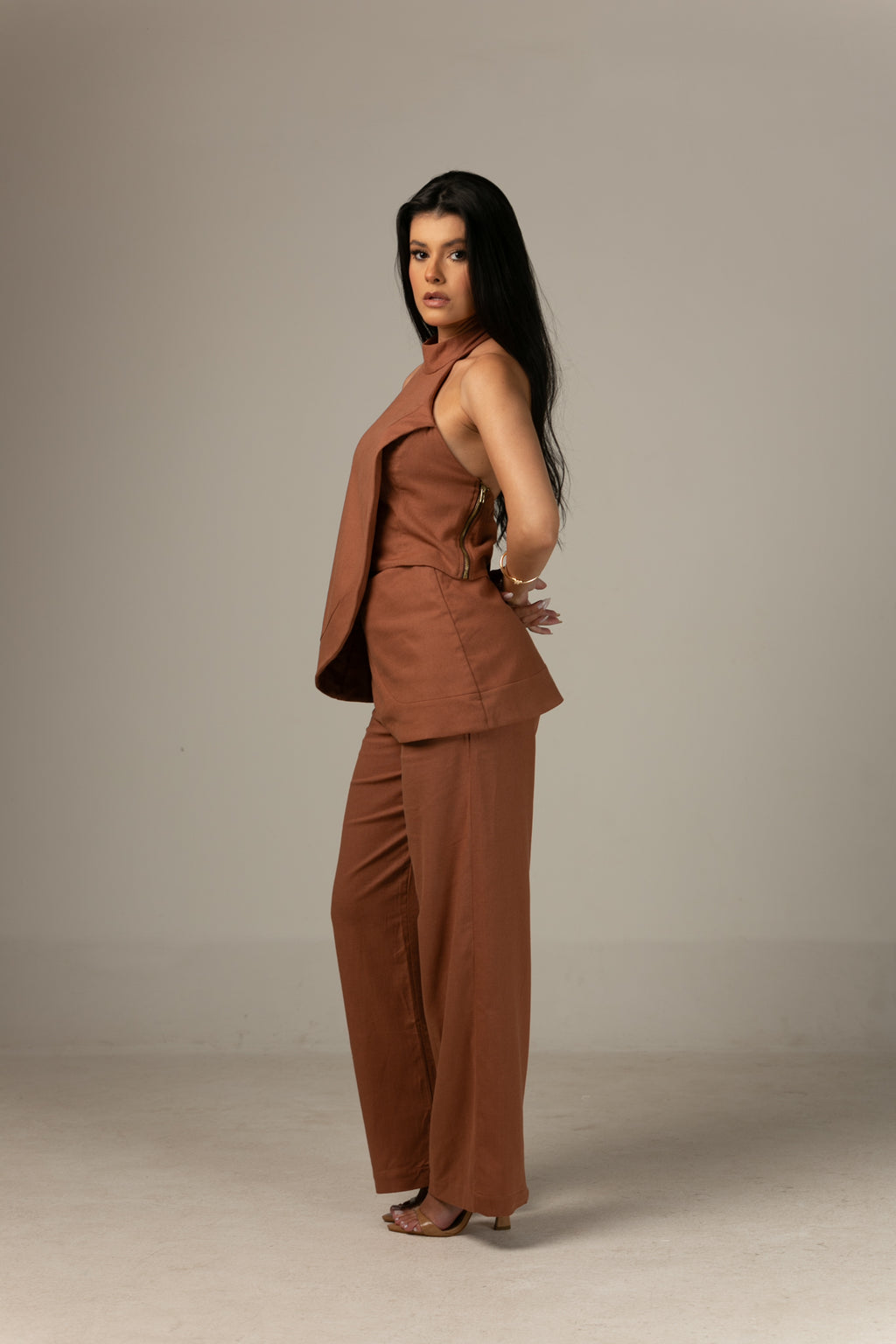 Nice Top Brown