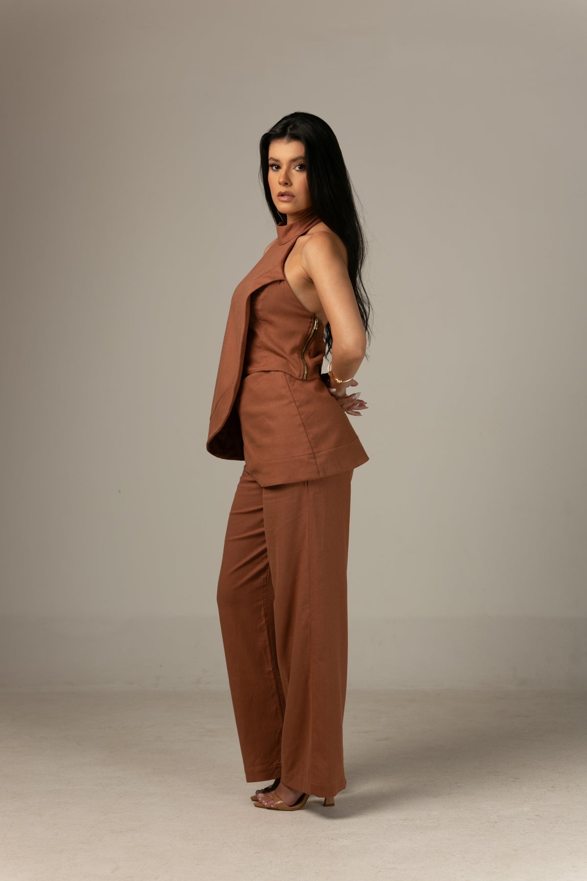 Nice Top Brown