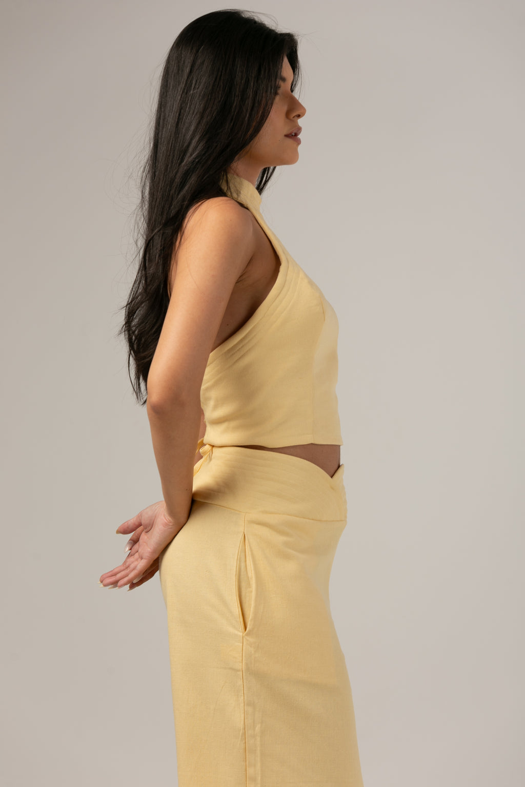 NALA TOP YELLOW