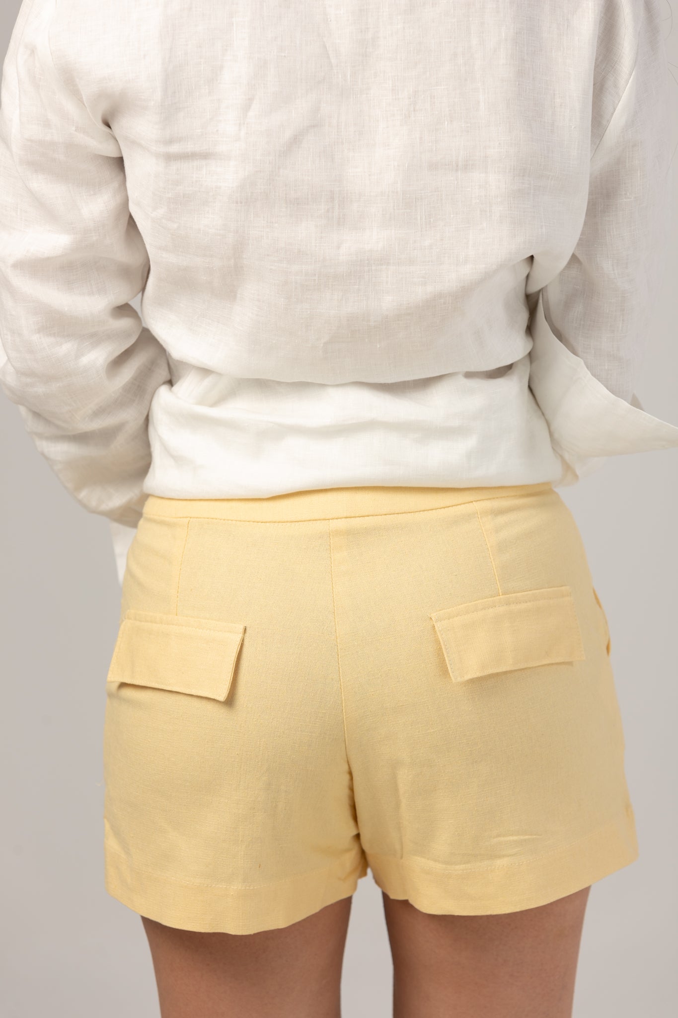 Yellow Lotus Short