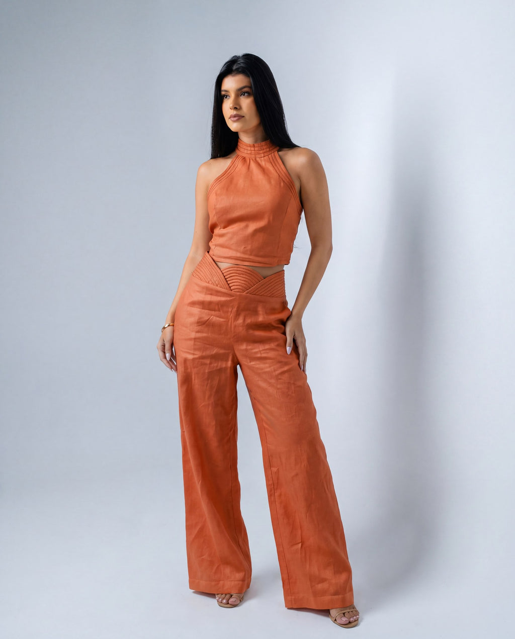 Calça Nala Cenoura 3-4