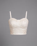 Cropped Lunna Branco frontal