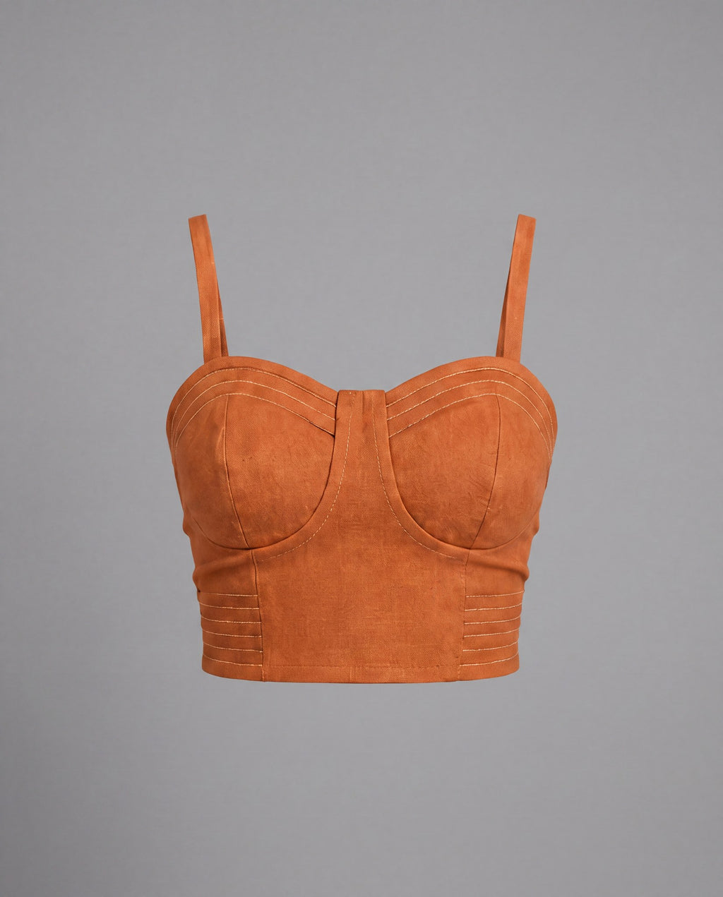 Cropped Lunna Cenoura frontal