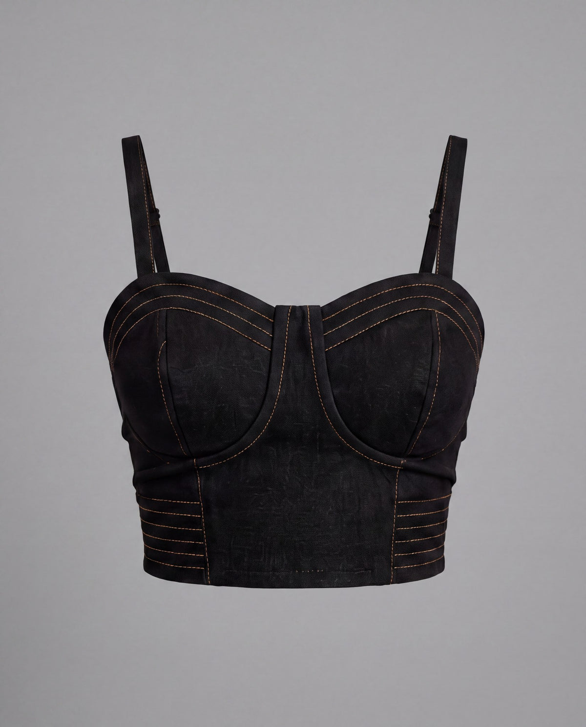 Cropped Lunna Preto frontal