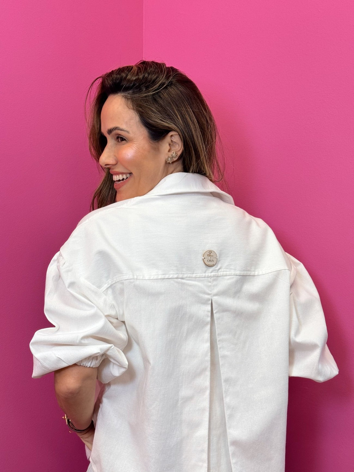Cora Shirt back detail