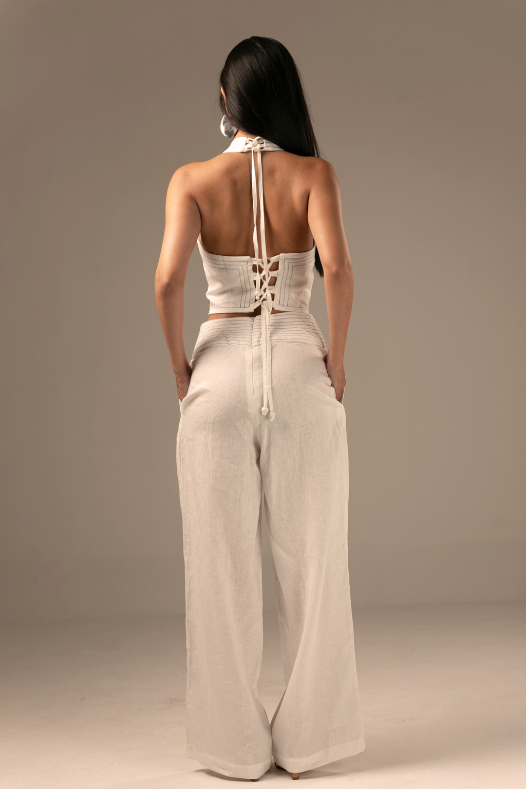 NALA PANTS OFF WHITE